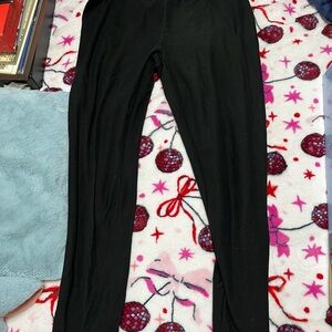 Black womens  Leggings